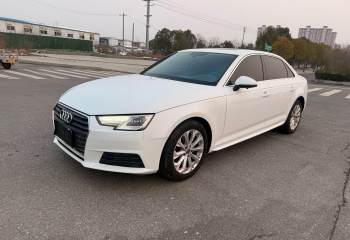 奥迪 A4L 2017款 Plus 40 TFSI 进取型