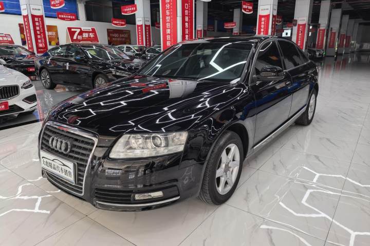 奥迪 A6L 2011款 2.0 TFSI 自动标准型