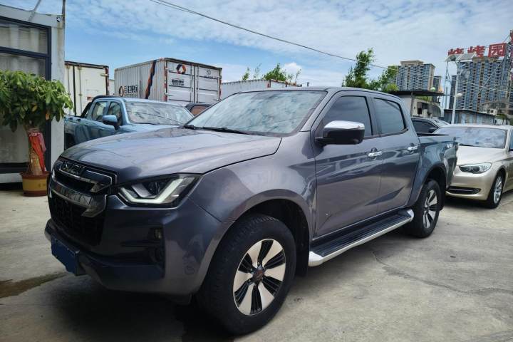 五十铃 D-MAX 1.9T自动四驱柴油Global畅领型RZ4E