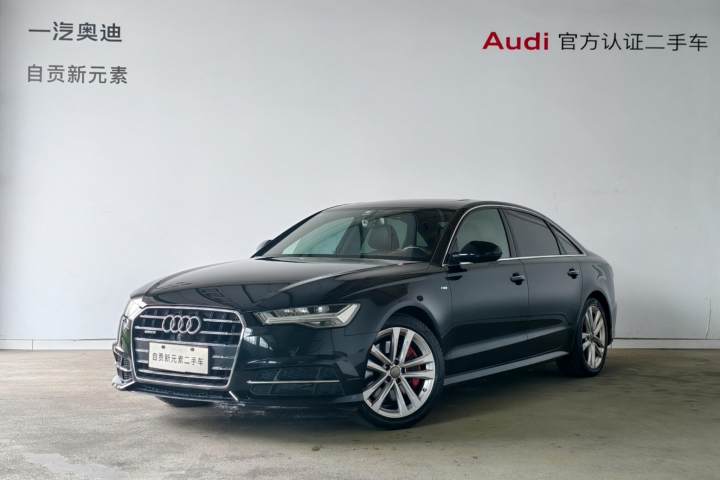 奥迪 A6L 2018款 30周年年型 45 TFSI quattro 运动型