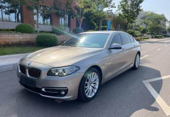 宝马 5系 2014款 525Li 豪华设计套装