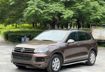 大众 途锐 2011款 3.0TSI 标配型