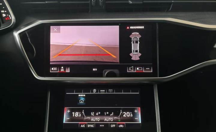 奥迪 A6L 2024款 45 TFSI 臻选动感型