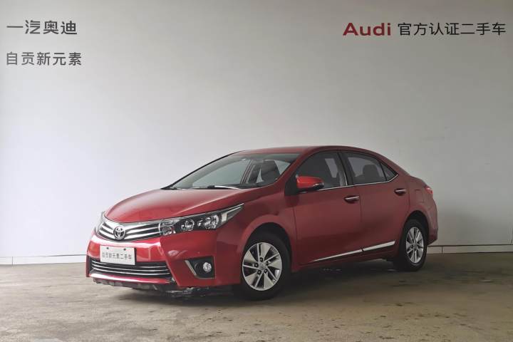 丰田 卡罗拉 1.2T CVT GL-i