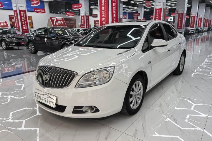 别克 英朗 2013款 GT 1.6L 手动进取版