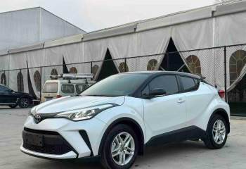 丰田 CHR 2023款 2.0L 豪华版