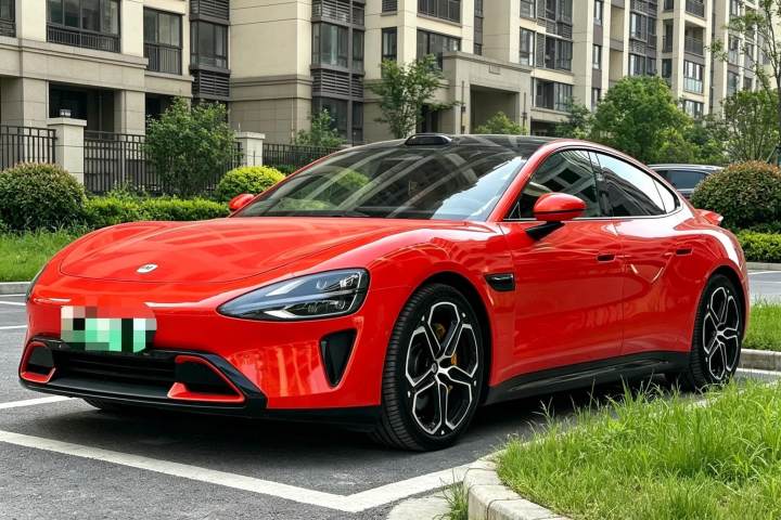 小米汽车 小米SU7 2024款 四驱超长续航高阶智驾Max版