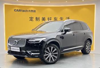 沃尔沃 XC90 2022款 B6 智雅豪华版 7座