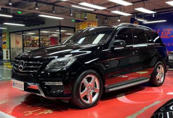 奔驰 M级 2012款 ML 350 豪华型