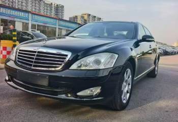 奔驰 S级 2006款 S 350 L