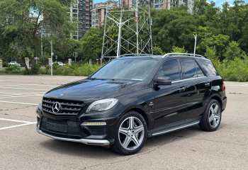 奔驰 M级AMG 2012款 AMG ML 63
