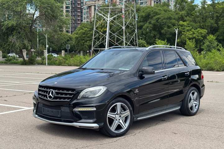 奔驰 M级AMG 2012款 AMG ML 63