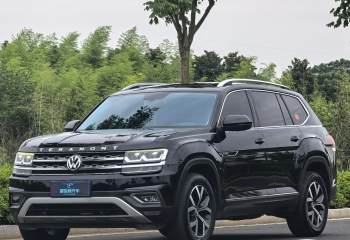 大众 途昂 2019款 330TSI 两驱豪华版 国V