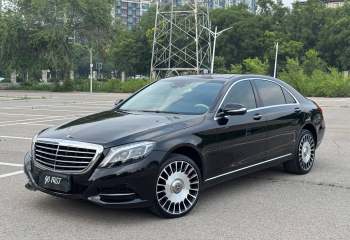 奔驰 S级 2014款 S 400 L 尊贵型