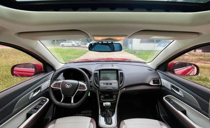 北汽幻速 S5 2017款 1.3T CVT尊贵型
