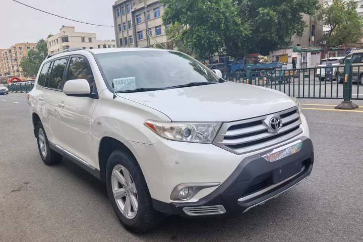 丰田 汉兰达 2012款 2.7L 两驱5座精英版