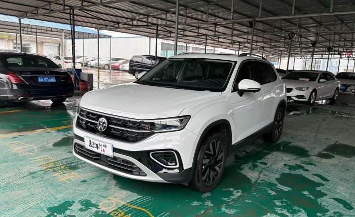 大众 探岳 2024款 330TSI 两驱豪华Plus进阶版
