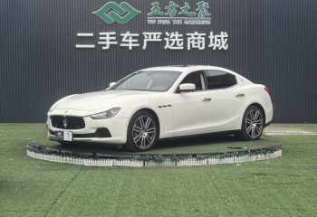 玛莎拉蒂 Ghibli 2014款 3.0T 标准版