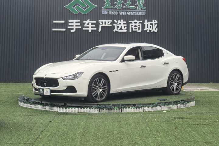 玛莎拉蒂 Ghibli 2014款 3.0T 标准版