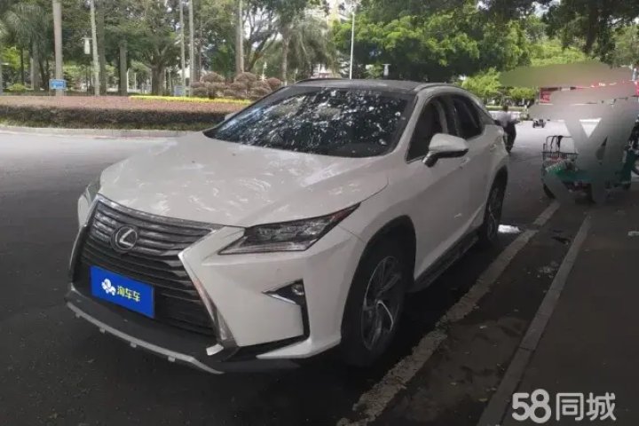 雷克萨斯 RX 300 四驱典雅版 国V