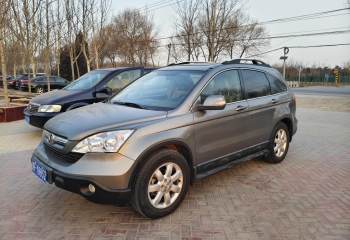 本田 CRV 2007款 2.4L 自动四驱尊贵版