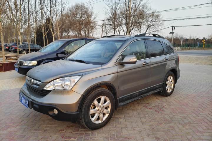 本田 CRV 2007款 2.4L 自动四驱尊贵版