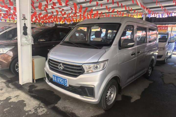 长安跨越 跨越星V3 1.5L汽油豪华型5座厢式JL473QH