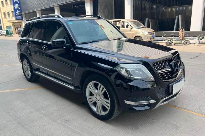 奔驰 GLK级 2013款 GLK 300 4MATIC 时尚型