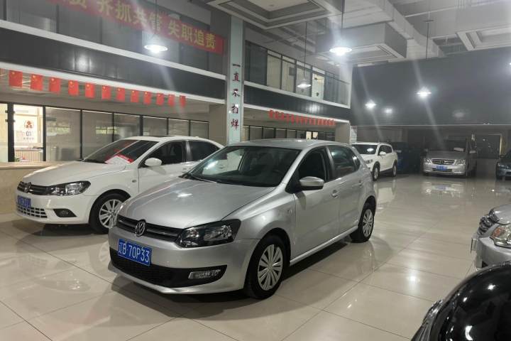 大众 Polo 2011款 1.4L 手动致乐版