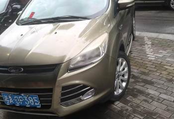 福特 翼虎 2013款 1.6L GTDi 四驱精英型