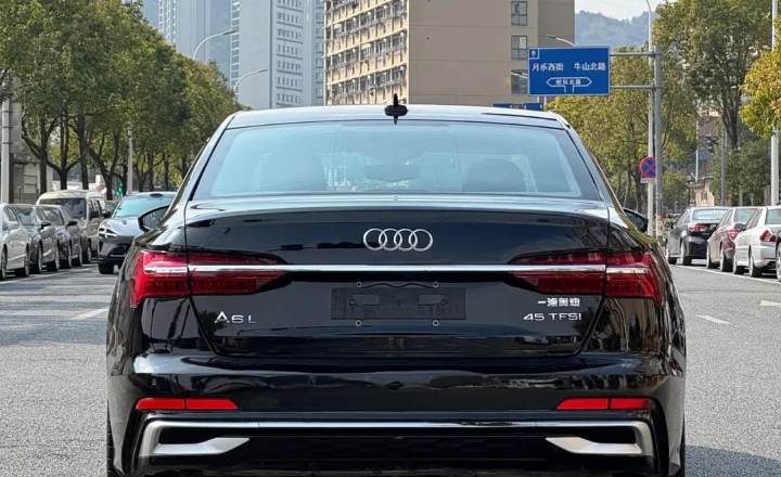 奥迪 A6L 2024款 45 TFSI 臻选动感型