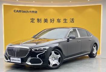 奔驰 迈巴赫S级 2021款 S 480 4MATIC