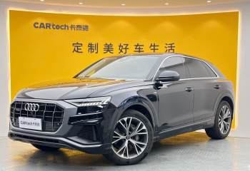 奥迪 Q8 2022款 55 TFSI 豪华动感型