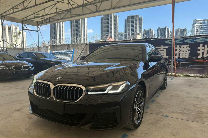 宝马 5系 改款二 525Li M运动套装