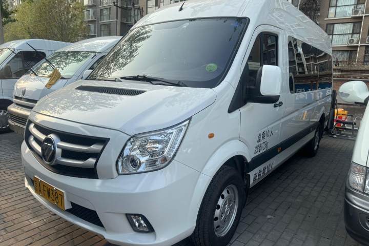 福田 图雅诺 2023款 2.0T 小客舒适版手动长轴中顶后单胎9座