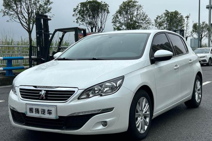 标致 308S 2015款 1.2T 自动尚驰版