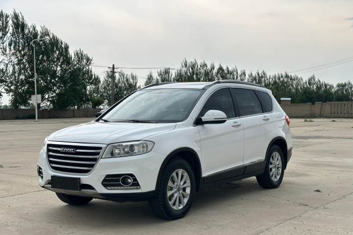 哈弗 H6 2018款 红标 运动版 1.5T 手动两驱精英型