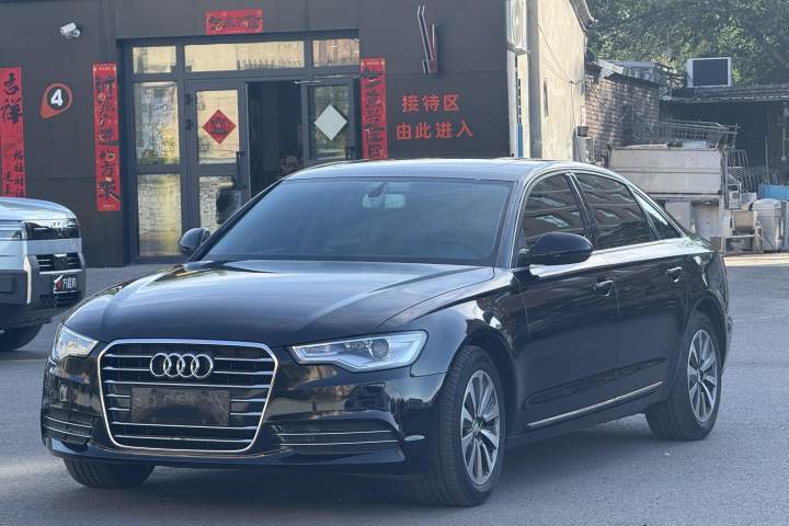 奥迪 A6L 2014款 30 FSI 豪华型