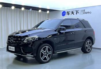 奔驰 GLE(进口) 2016款 GLE 450 AMG 4MATIC