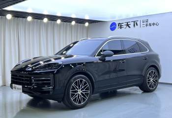 保时捷 Cayenne 2024款 Cayenne 3.0T