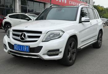 奔驰 GLK级 2013款 GLK 300 4MATIC 动感天窗型