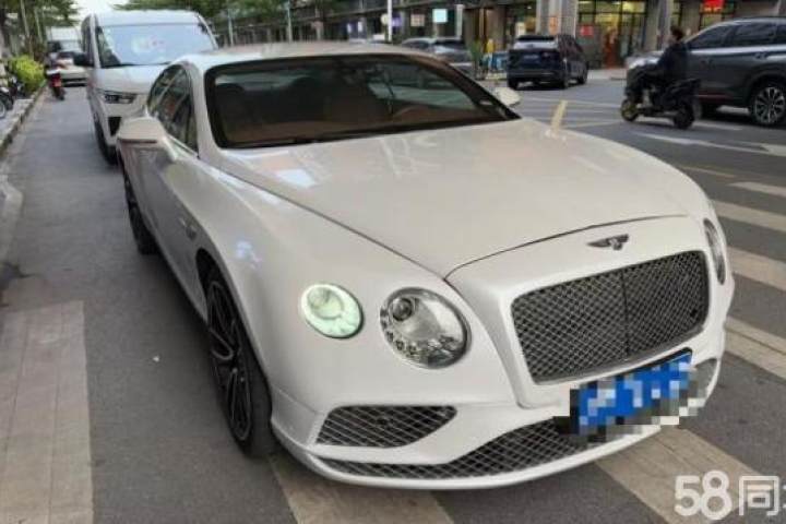 宾利 欧陆 4.0T GT V8