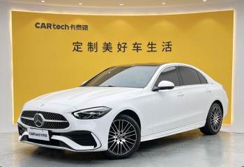 奔驰 C级 2024款 改款 C 260 L 运动版