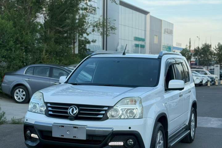 东风风度 MX6 2.0L CVT四驱梦想版