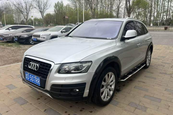 奥迪 Q5 2.0TFSI 豪华型