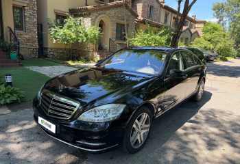 奔驰 S级 2012款 S 600 L Grand Edition