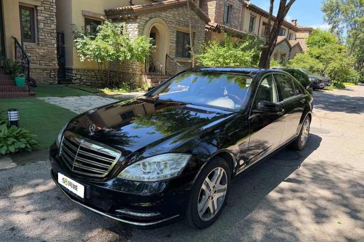 奔驰 S级 2012款 S 600 L Grand Edition