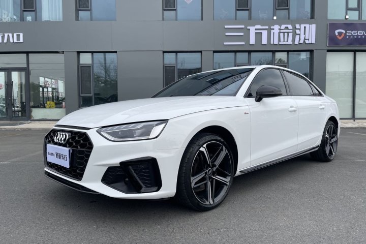 奥迪 A4L 200万辆悦享版 40 TFSI 豪华动感型