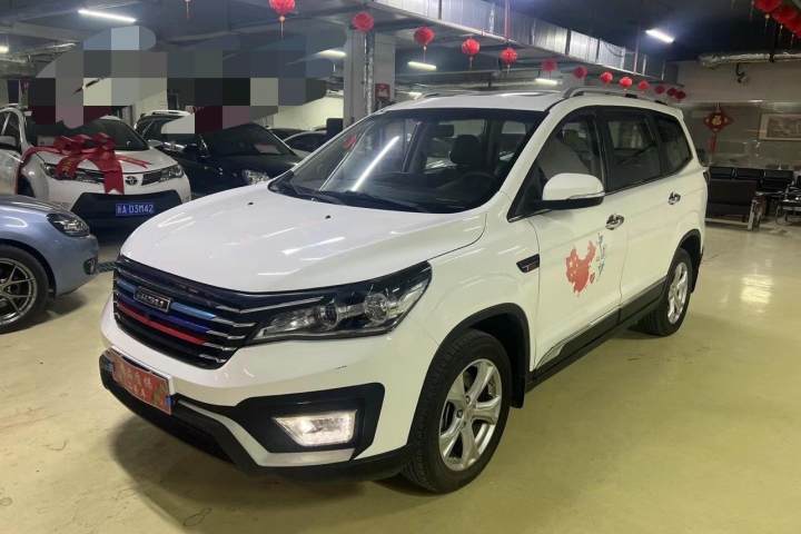 比速汽车 比速T5 1.5T 手动舒适型