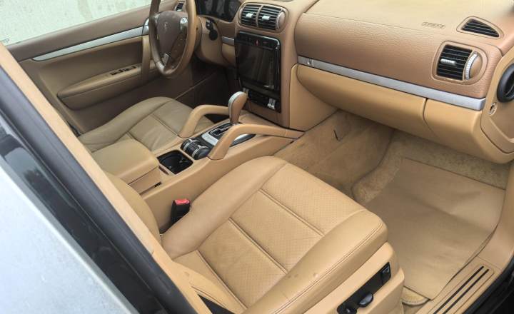 保时捷 Cayenne 2007款 Cayenne 3.6L